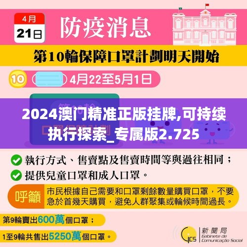 2025澳门精准正版挂牌与警惕虚假宣传-全面释义、精准解答解释落实